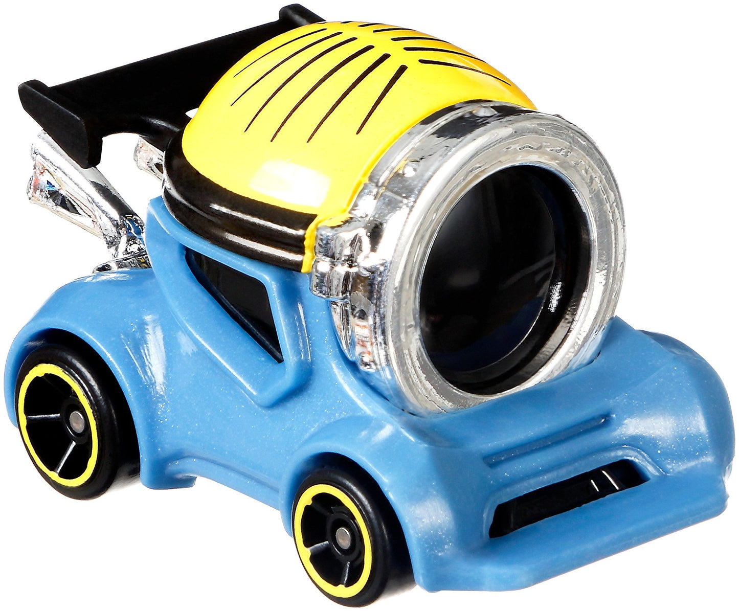 Hot Wheels Despicable Me: Minion Stuart Vehicle, 1:64 Scale