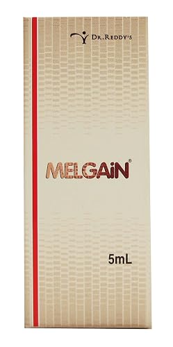 Melgain Lotion for Vitiligo/white patches: Decapeptide : Stimulates Pigmentation 5ML