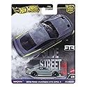 Hot Wheels Premium Car Culture Collectible Toy Car, 1:64 Scale Die-Cast Ford Mustang RTR, Slide Street Vehicle with Real Riders Tires