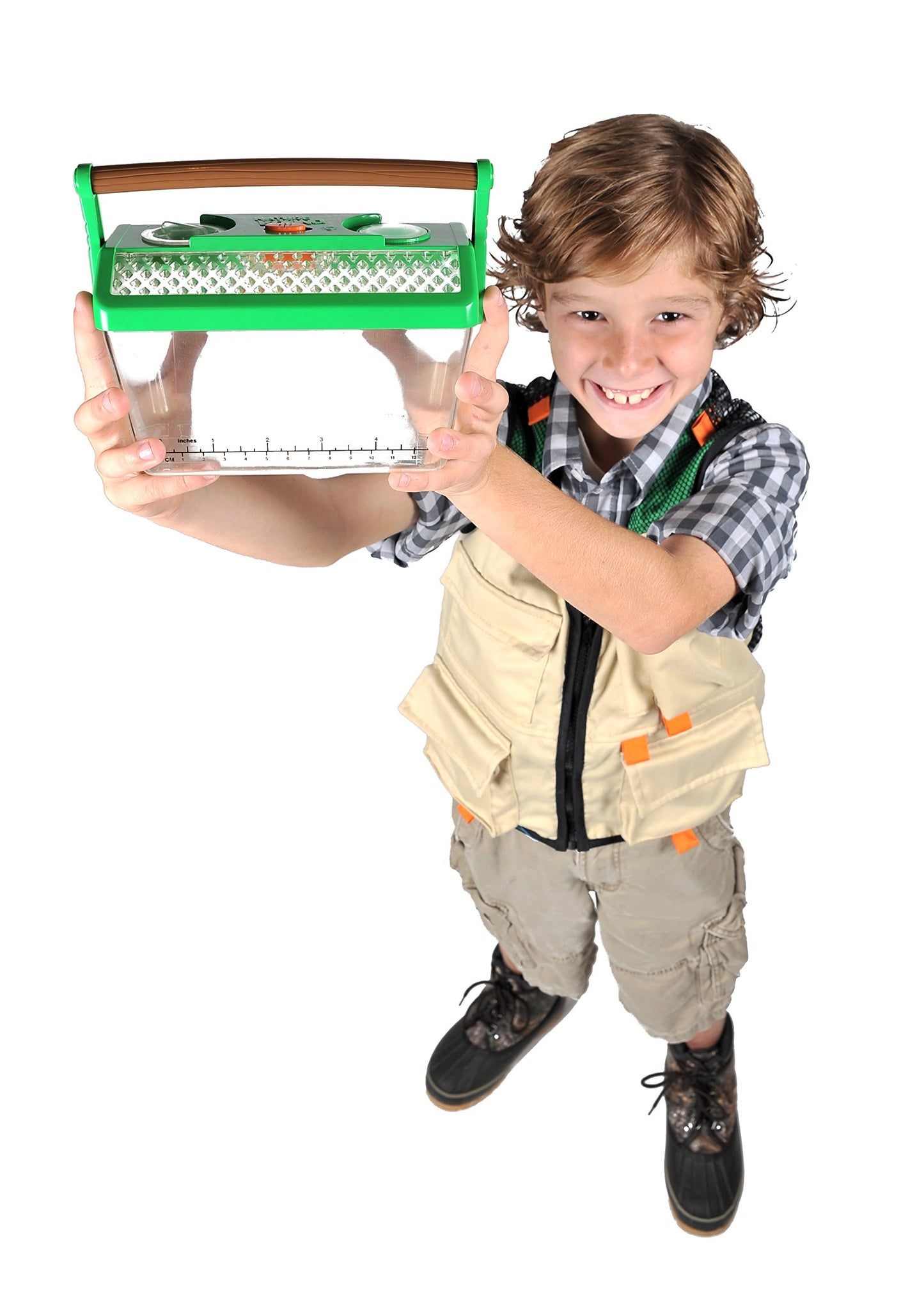 Nature Bound Bug Catcher Critter Barn – Kids Insect Habitat with Light Kit, Outdoor Exploration & STEM Toy for Boys & Girls Ages 3+