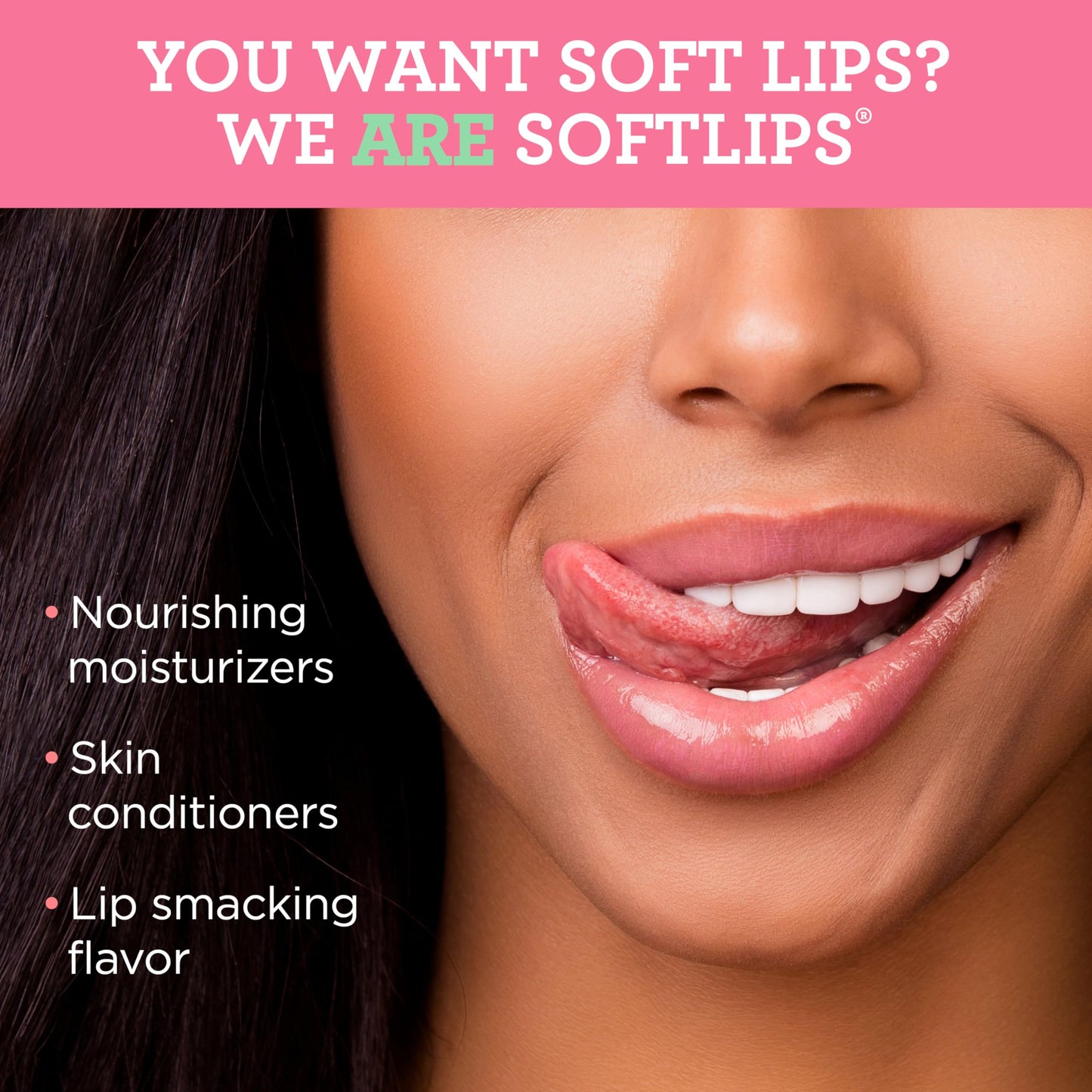 Softlips Lip Protectant SPF 20 Watermelon 0.07 oz, 2-Count (Pack of 6) Beauty and Personal Care SoftLips