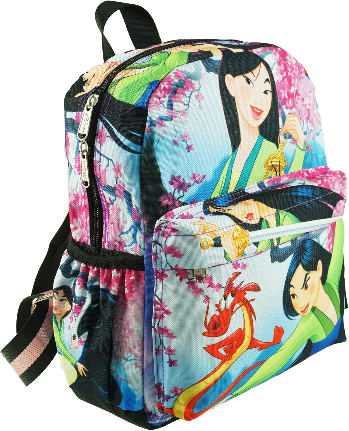 Disney Princess - Mulan Deluxe Oversize Print 12" Backpack - A20269