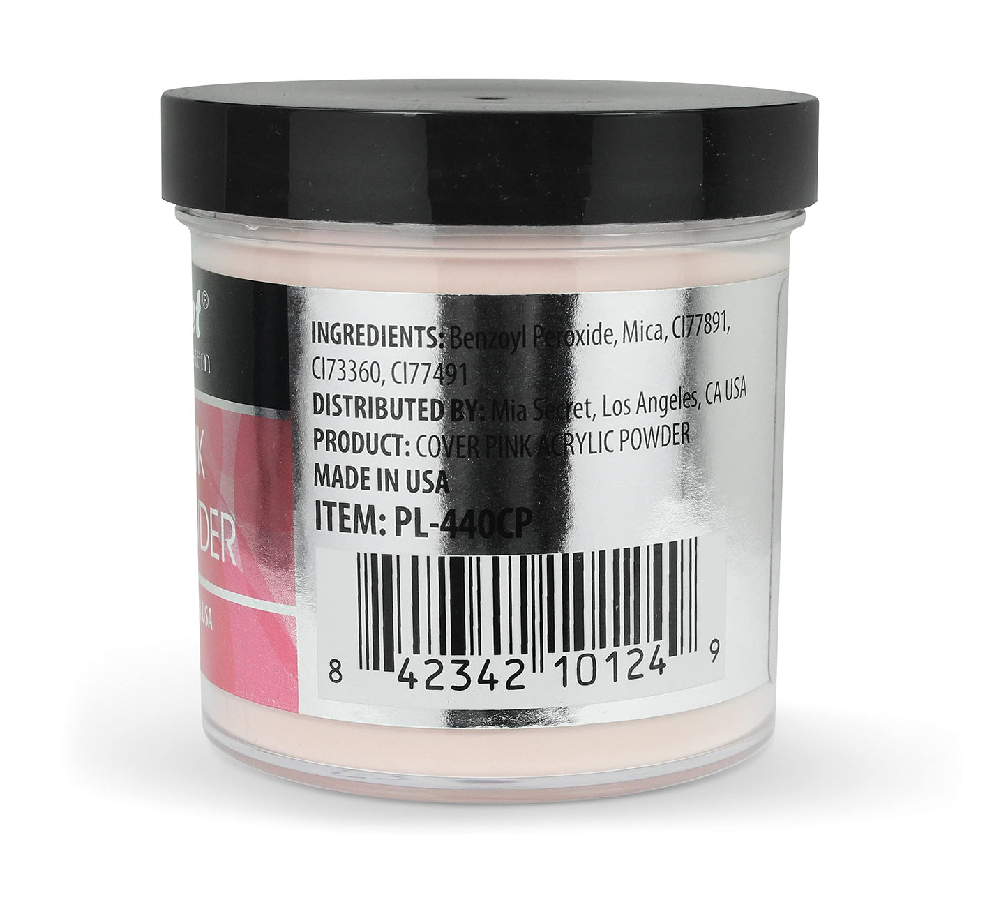 MIA SECRET Nails 4 Ounce COVER PINK-1 piece