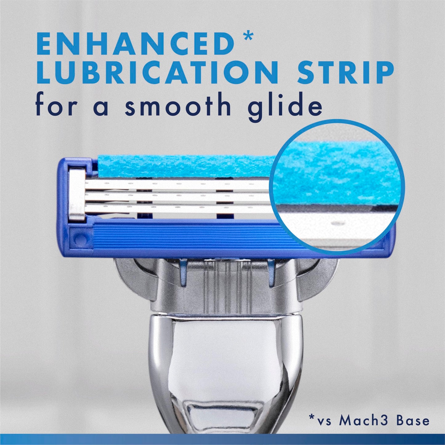 Gillette Mach3 Turbo Razors for Men, 1 Handle, 4 Blade Refills Beauty and Personal Care Gillette