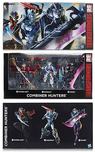 Hasbro SDCC 2015 Exclusive Transformers Combiner Hunters Deluxe Figure Box Set
