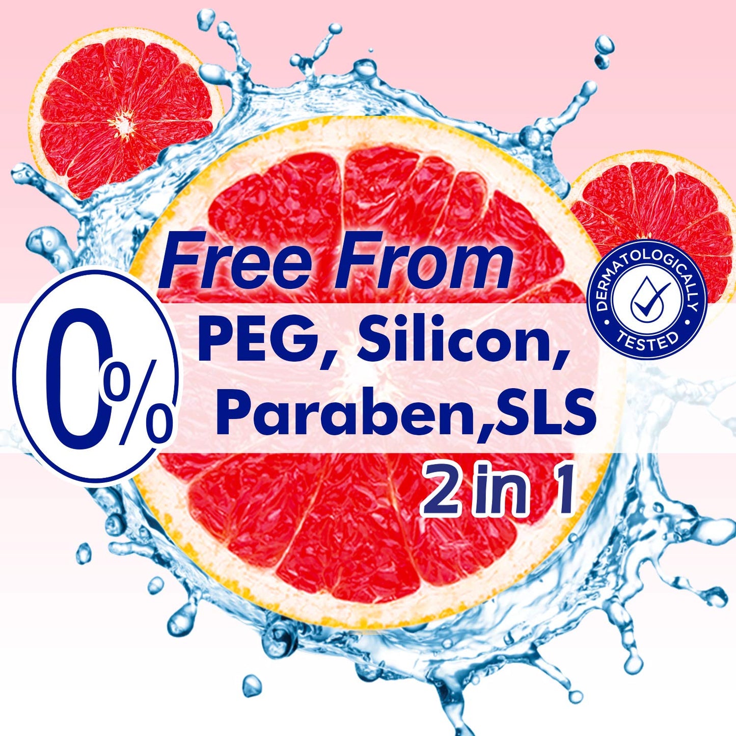 Dalan Pink Grapefruit Multicare Ultra Moisturizing Liquid Hand Soap for Normal and Dry Hands Fresh Clean and Soft Feeling (13.5 Fl Oz / 400 mL (Pack