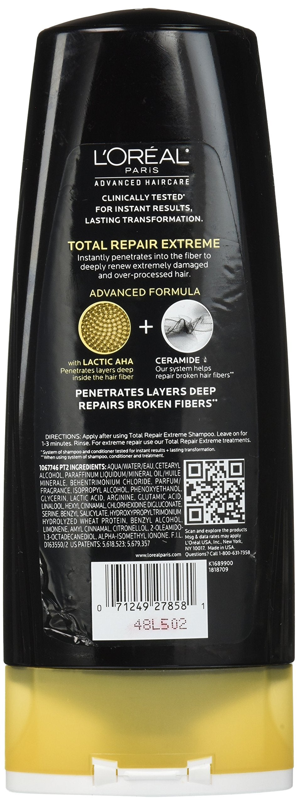 L'Oreal Paris Reconstructing Conditioner - 12.6 oz