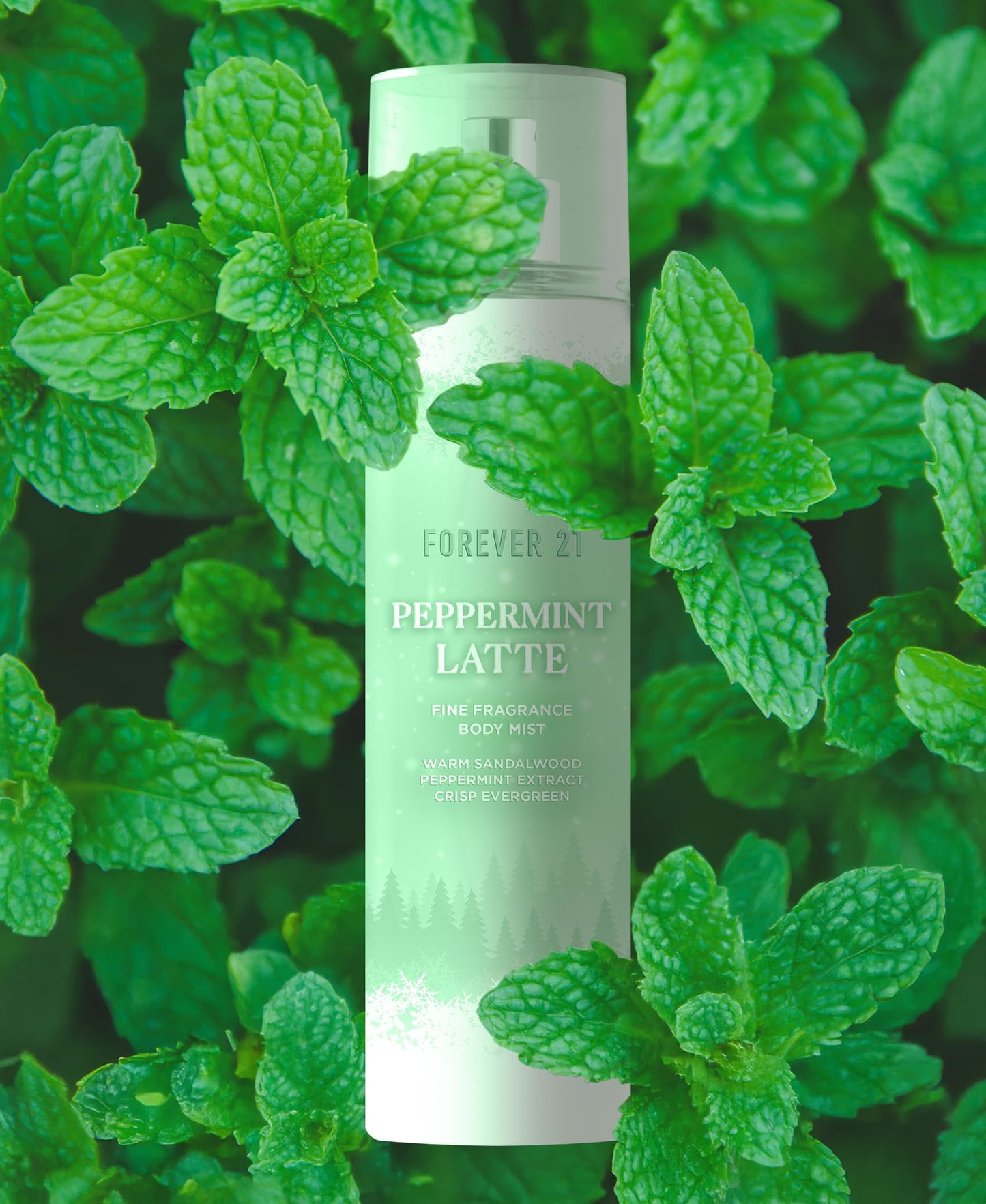 Peppermint Latte Body Mist, 8 fl. oz., by Forever 21