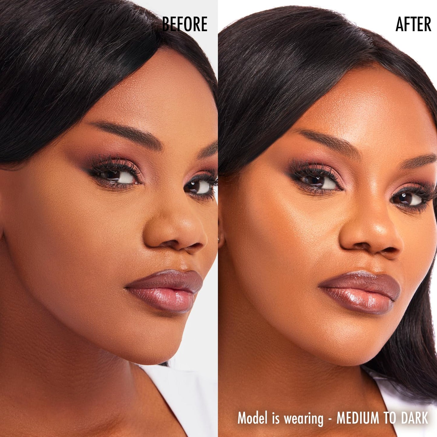 Black Radiance True Complexion Crème Contour Palette, Defines, Sculpts, Highlights - Light to Medium