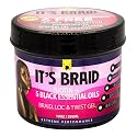 African Anti Aging It's Braid Braid, Loc, & Twist Gel With Biotin + 5 Black Essential Oils 10 Oz (Pack of 1)