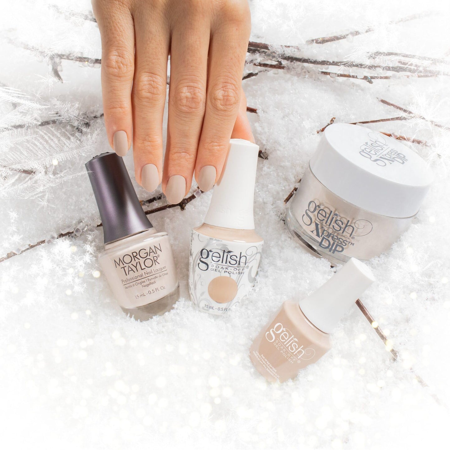 Gelish Xpress Dip Powder Nail Manicure - Bare & Toasty, 1.5 oz Beauty & Personal Care Gelish