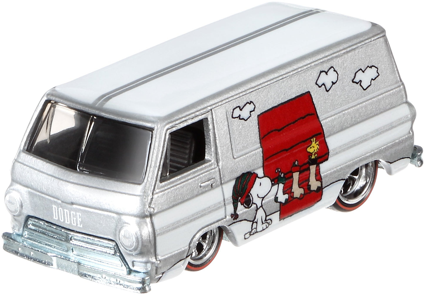 Hot Wheels Peanuts '66 Dodge A100 Vehicle