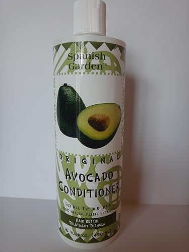 Spanish Garden Original Avocado Hair Conditioner (16 Fl. Oz.)