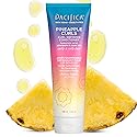 Pacifica Beauty, Pineapple Curls Defining Natural Conditioner, For Curly, Coily and Textured Hair Types, Pineapple Scent, Sulfate Free and Silicone