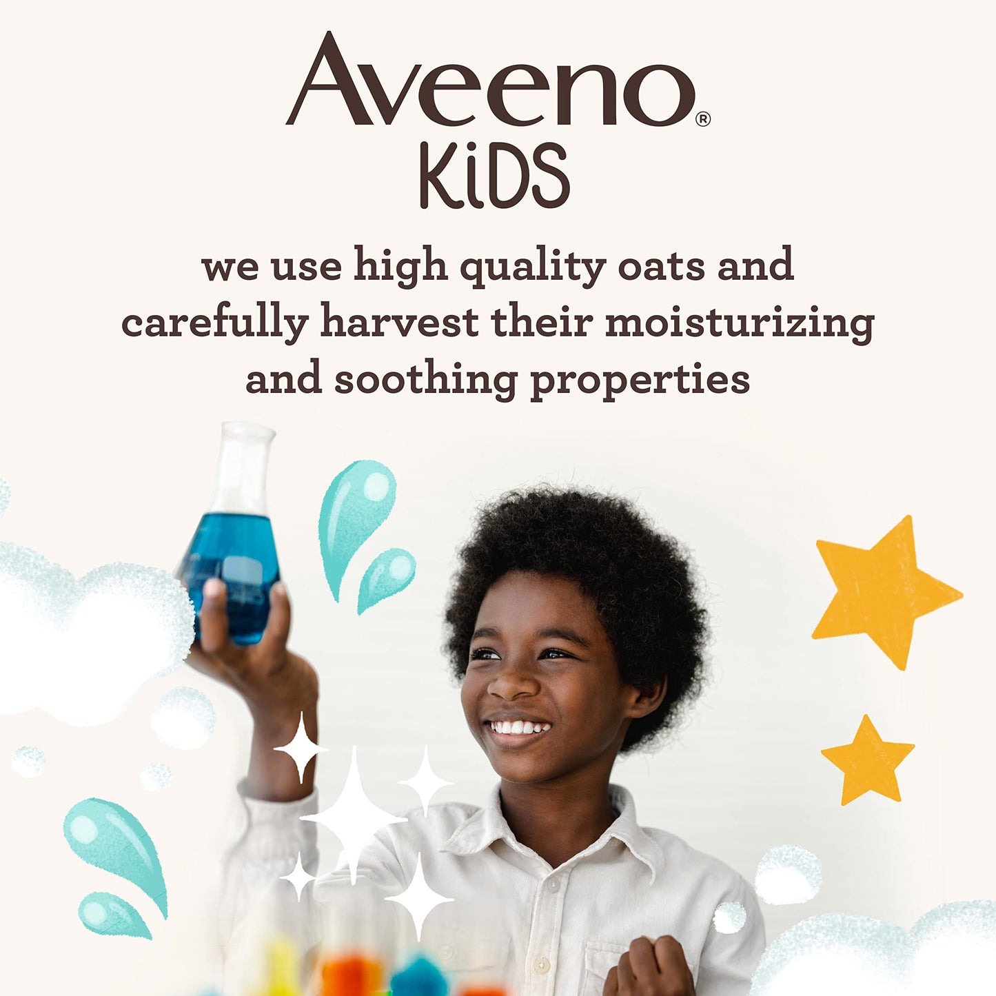 Aveeno Kids Hydrating Detangling Spray with Oat Extract, Quickly Detangles Hair, Tear-Free, Gentle on Sensitive Skin & Scalp, Detangler Spray