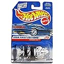 Hot Wheels - 1998 First Editions - Fathom This - Experimental - White - #39 of 40 - Collector #682 - Limited Edition - Colelctible