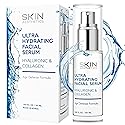 Skin Aesthetics Hyaluronic Acid Serum for Face - Dermatologist Tested - with Collagen for Anti-Aging, Ultra Hydrating, Fine Lines, Wrinkles & Acne