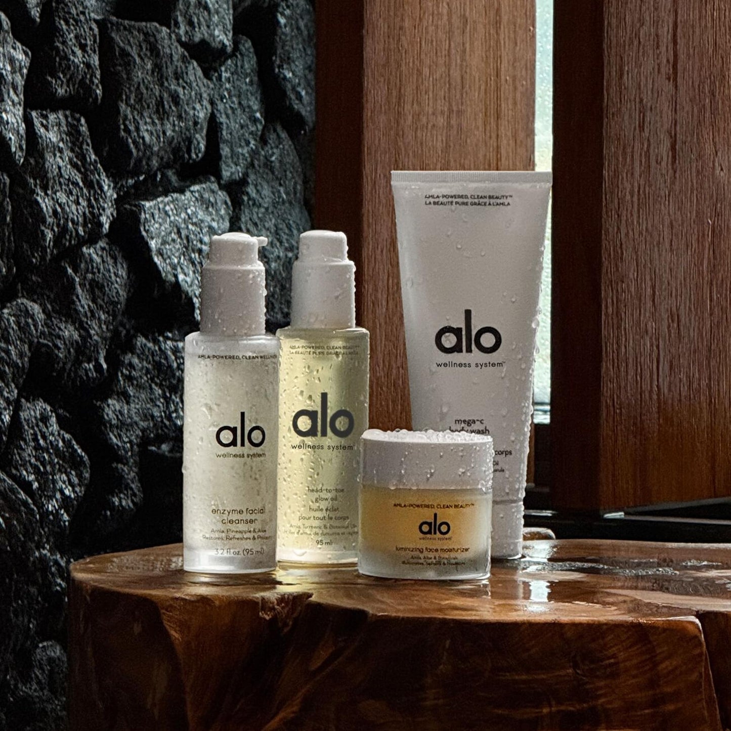 Alo Mega-C Body Wash | Nourishing Formula Made with Aloe, Vitamin E & Marula Oil | Infused with Magnesium | Citrus Scent | 6.7 fl. Oz Beauty & Personal Care Alo