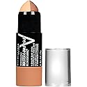 Maybelline New York Makeup Facestudio Master Contour V-Shape Duo Stick, Medium Shade Contour Stick, 0.24 oz