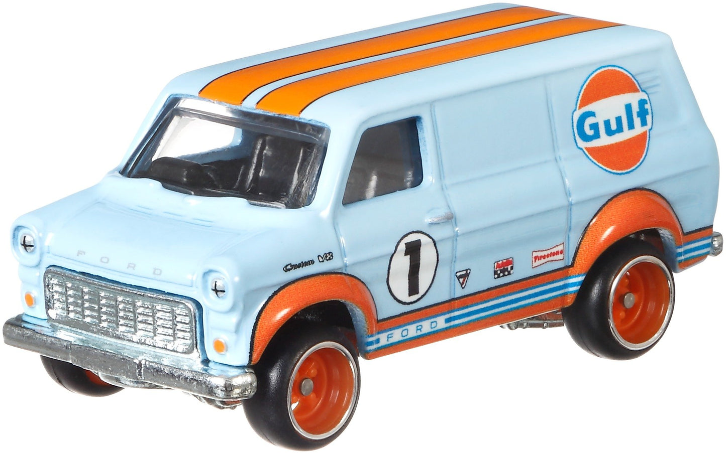 Hot Wheels Ford Transit Super Van Vehicle
