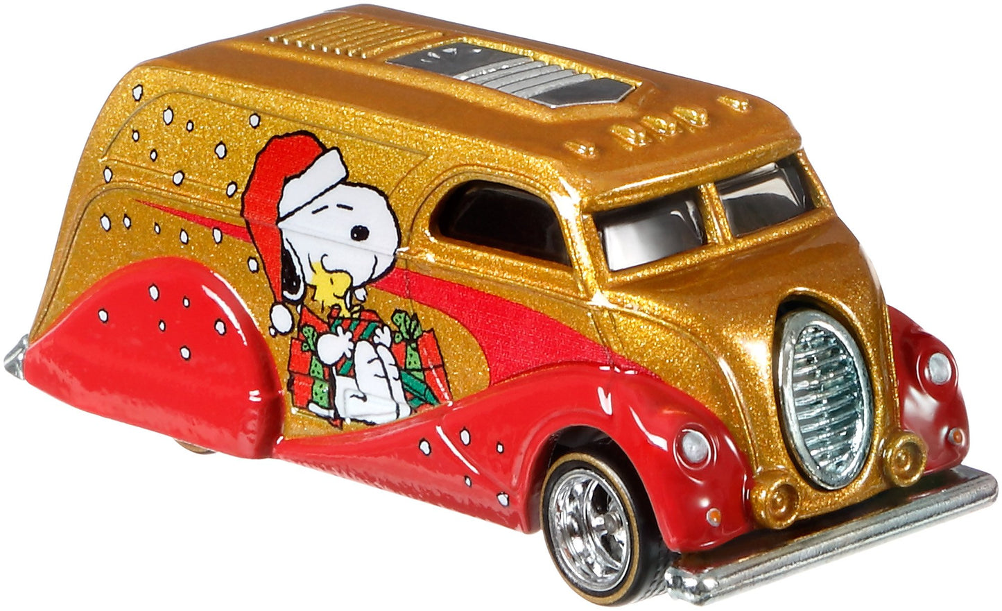 Hot Wheels Peanuts Deco Delivery Vehicle