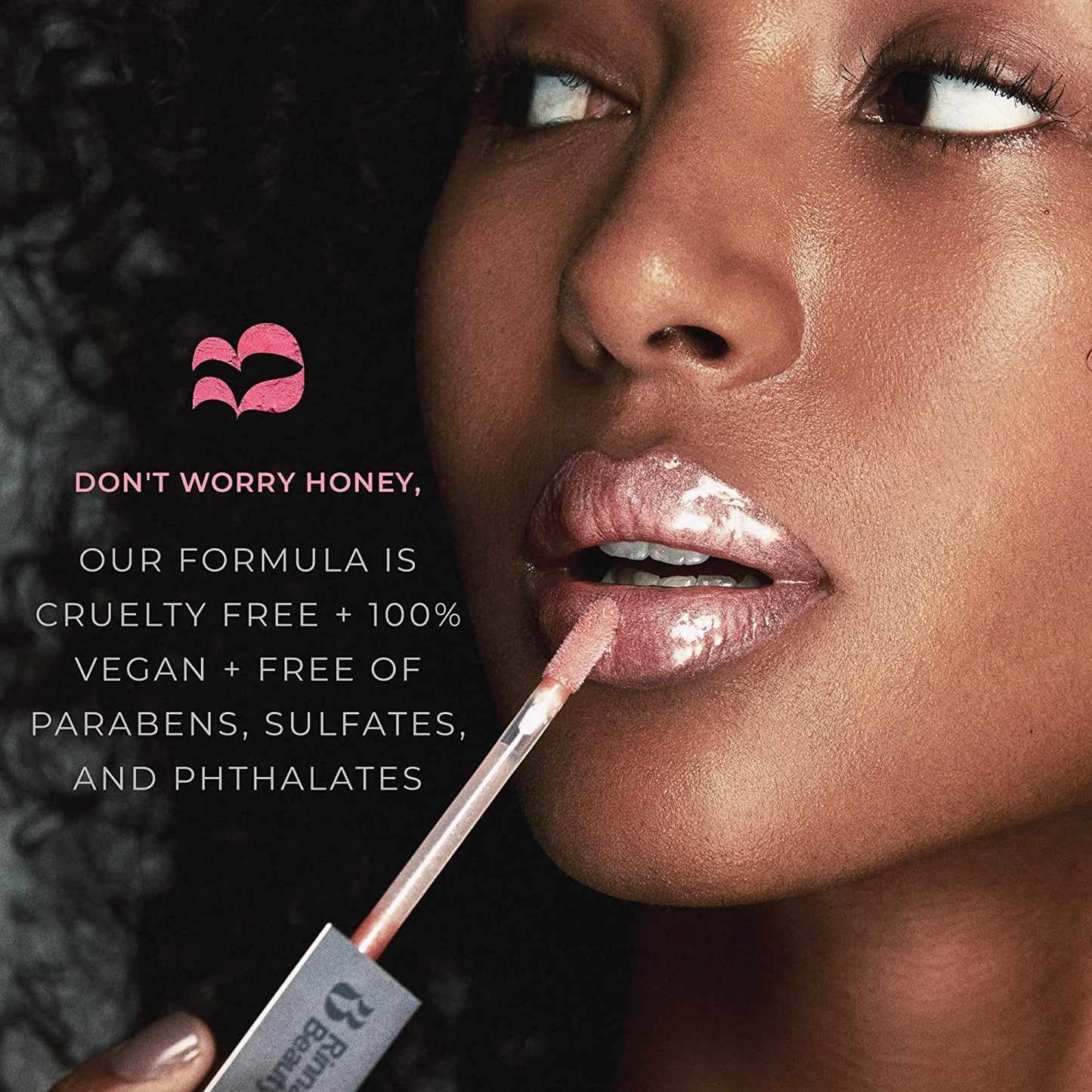 Rinna Beauty Icon Collection - Lipstick - Dirty Talk - Vegan, Anti-Aging, Hydrating,Protects your Lips, & Long-lasting, with a Magnetic Top Closure