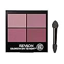 REVLON ColorStay Day to Night Eyeshadow Quad, Longwear Shadow Palette with Transitional Shades and Buttery Soft Feel, Crease & Smudge Proof, 575
