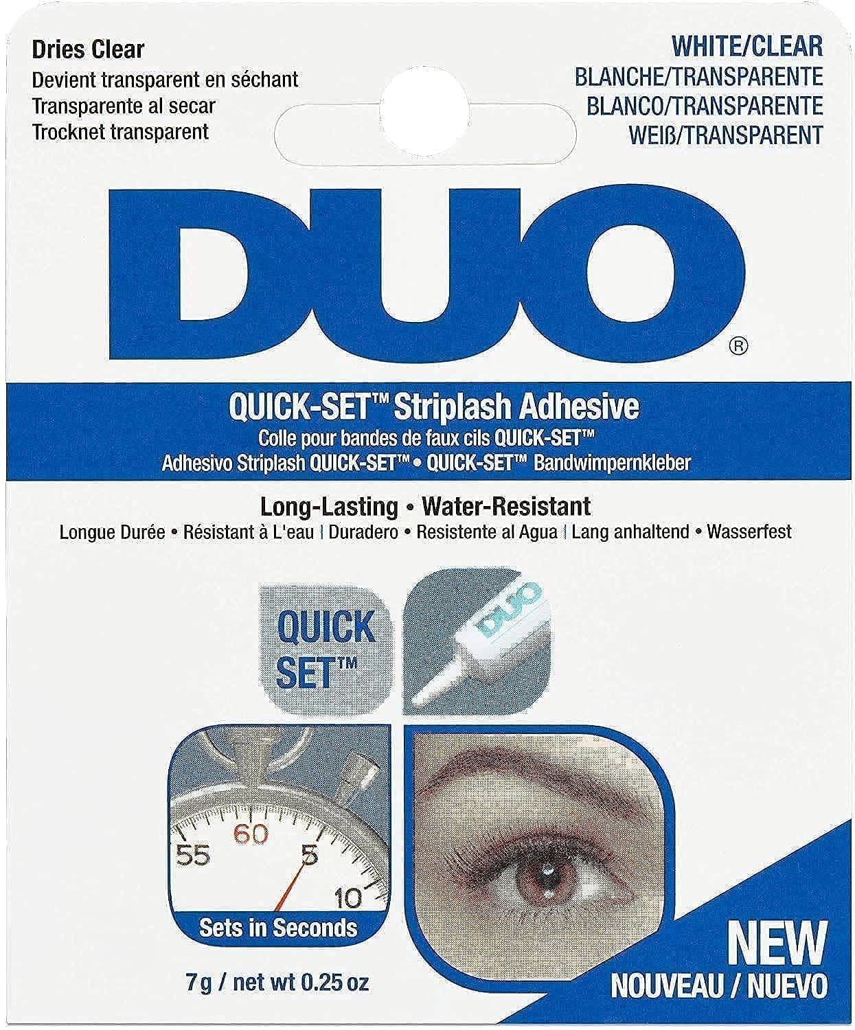 Duo Lash Adhesive, Clear, 0.25 Ounce (Pack of 1)