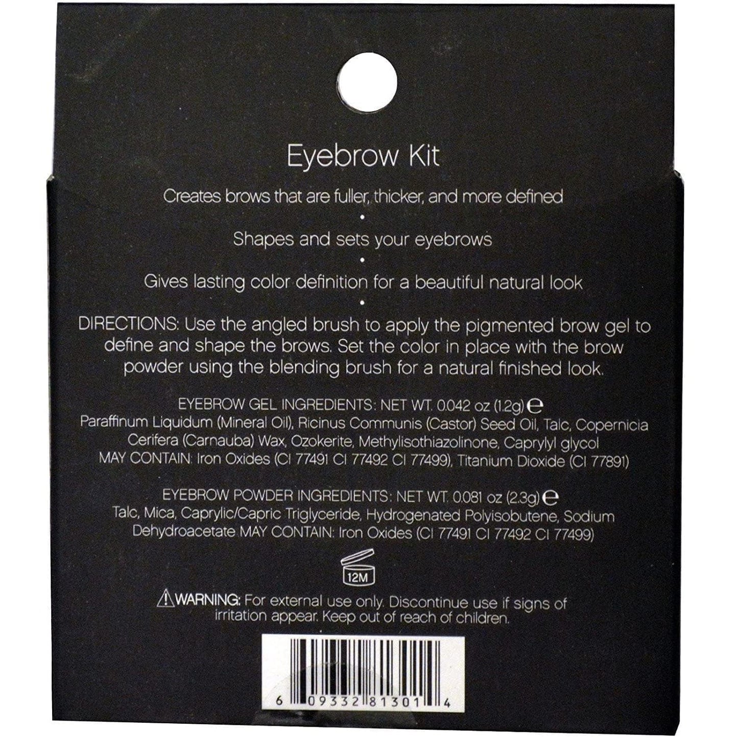 Studio Eyebrow Kit- Light