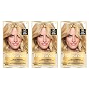 L’Oreal ParisSuperior Preference Rich Luminous Conditioning Colorant, Level 3 Permanent, Light Golden Blonde/Warmer 9G (Pack of 3)