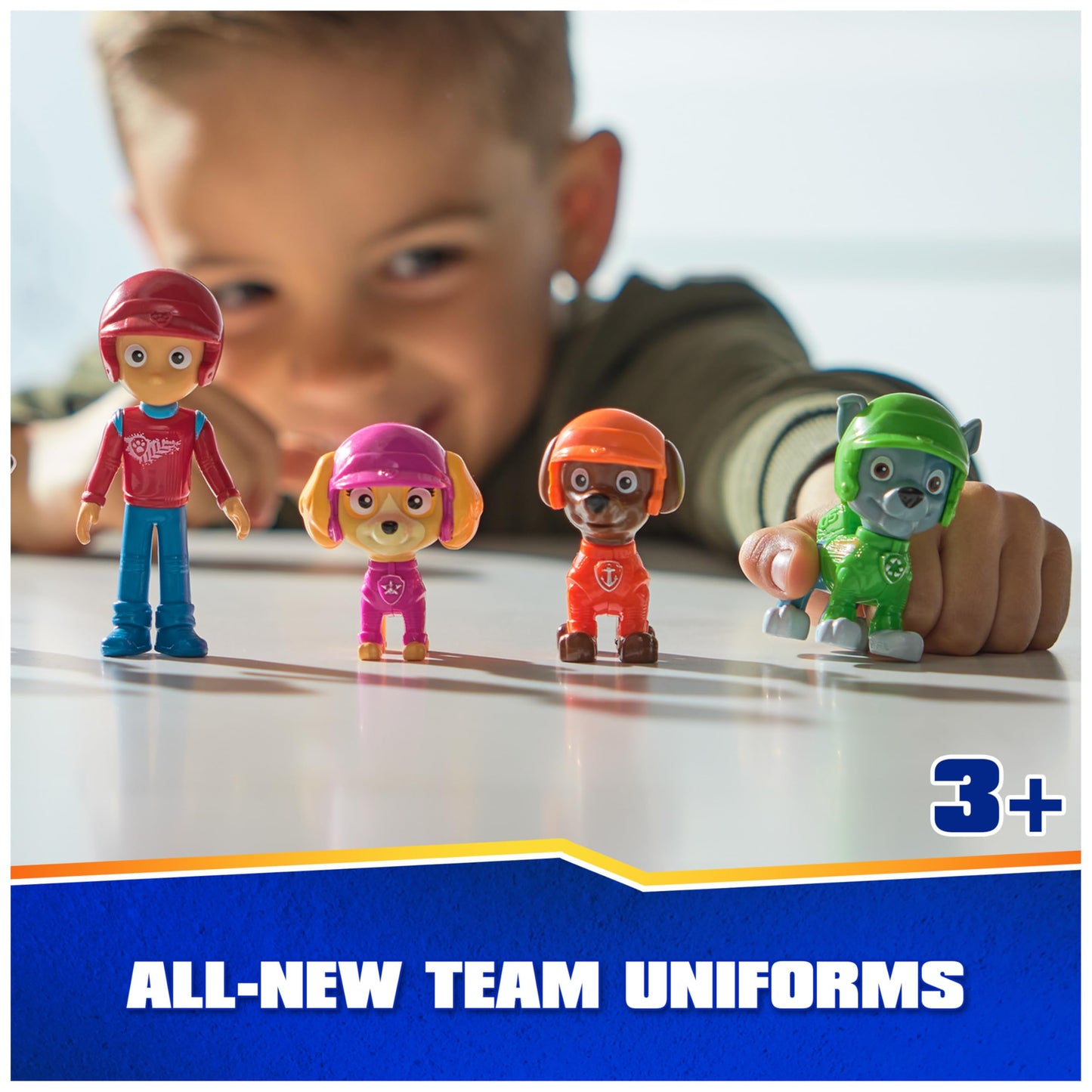 Paw Patrol: Rescue Wheels, Toy Figures Gift Pack, with 7 Collectible Action Figures, Kids Toys for Boys and Girls Ages 3 and up