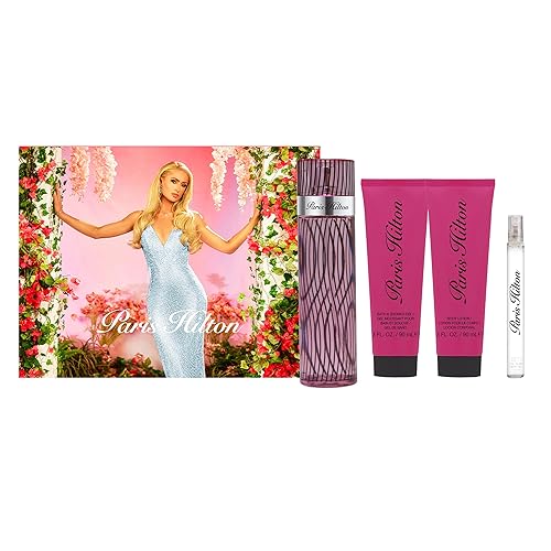 Paris Hilton Women 4 PC Fragrance Gift Set