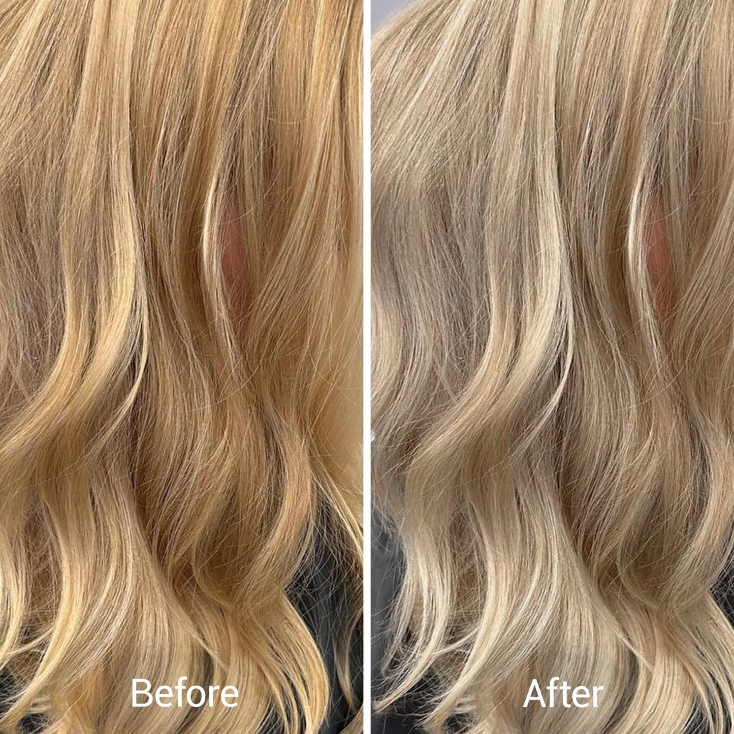 STAR CARE Yellow Be Gone Shampoo & Conditioner Set 12oz Each Clarifying Toning Duo for Blonde Gray Bleached Highlighted Hair Neutralizes Brass