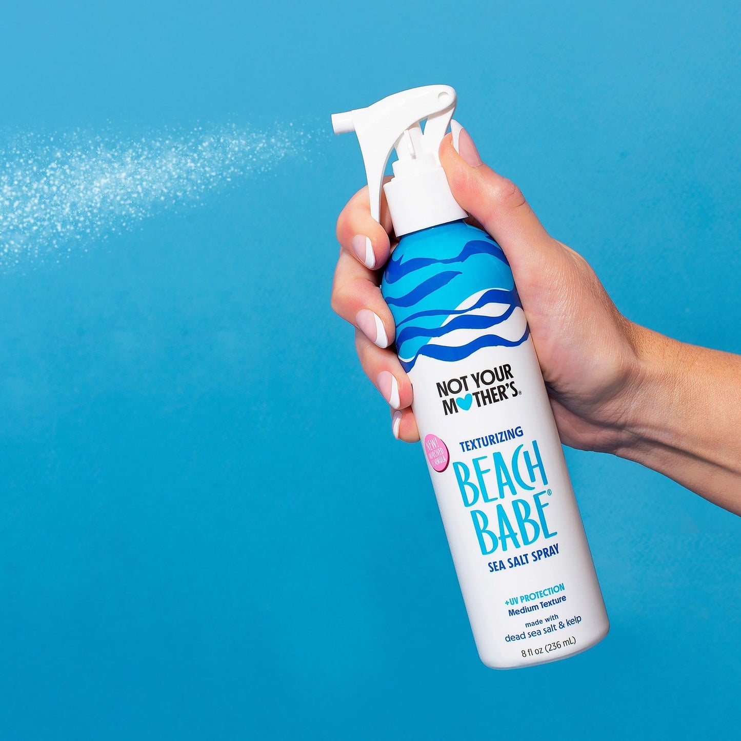 Not Your Mothers Beach Babe Texturizing Sea Salt Spray 8oz (2 Pack)
