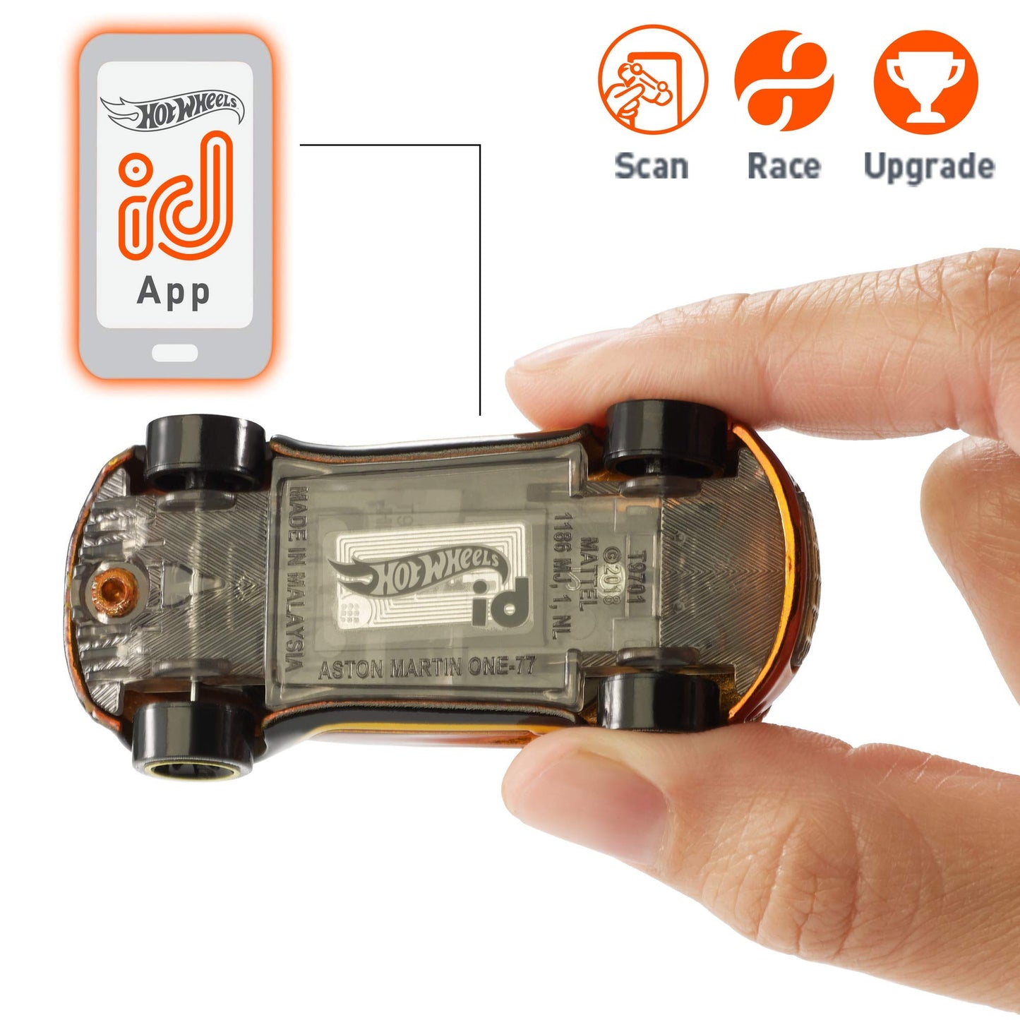 Hot Wheels id Aston Martin One-77 {Speed Demons}