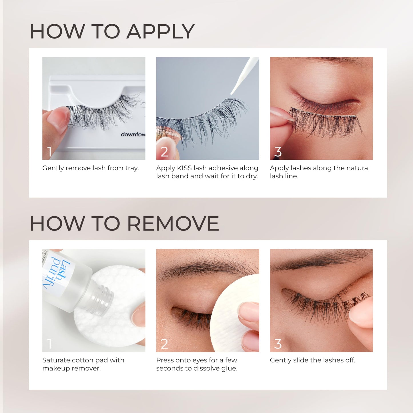 Kiss My Lash But Better So Real (Pack of 3)