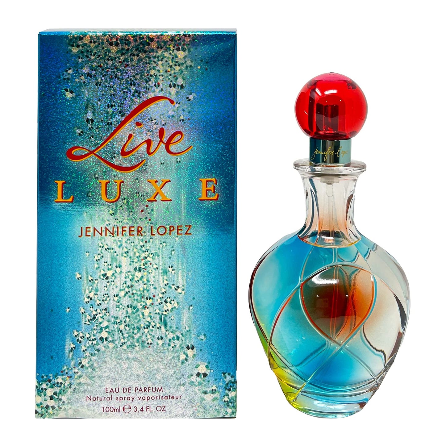 J. Lo Live Luxe By J.Lo - Edp Spray 3.4 Oz 3.4 Oz