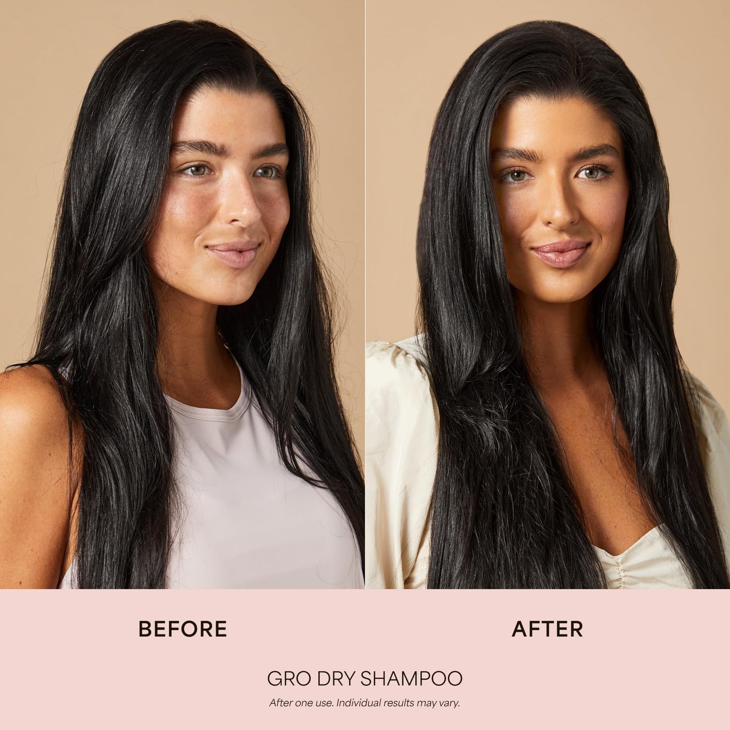 VEGAMOUR GRO Dry Shampoo - Plant-Powered, Absorbs Oil, Neutralizes Odor, Adds Volume, Talc-Free, No Buildup, Refreshes Between Washes, Vegan Beauty and Personal Care VEGAMOUR