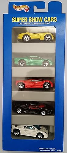 Hot Wheels Gift Pack Super Show Cars Can't BE Beat Showroom OR Street