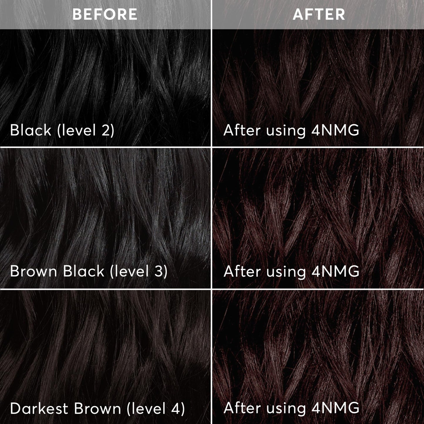 Madison Reed Radiant Hair Color Kit - 4NMG Darkest Chocolate Brown with Warm Mahogany Tones (Bolzano), Permanent Hair Dye, Superior Gray Coverage