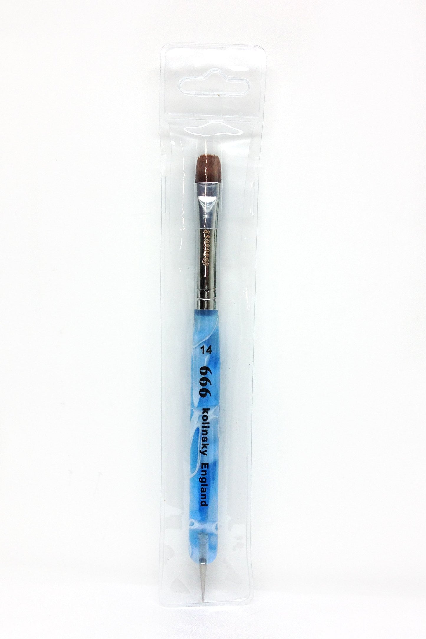Kolinsky Brush w Dotter (Kolinsky 666 - 14) Beauty & Personal Care 666