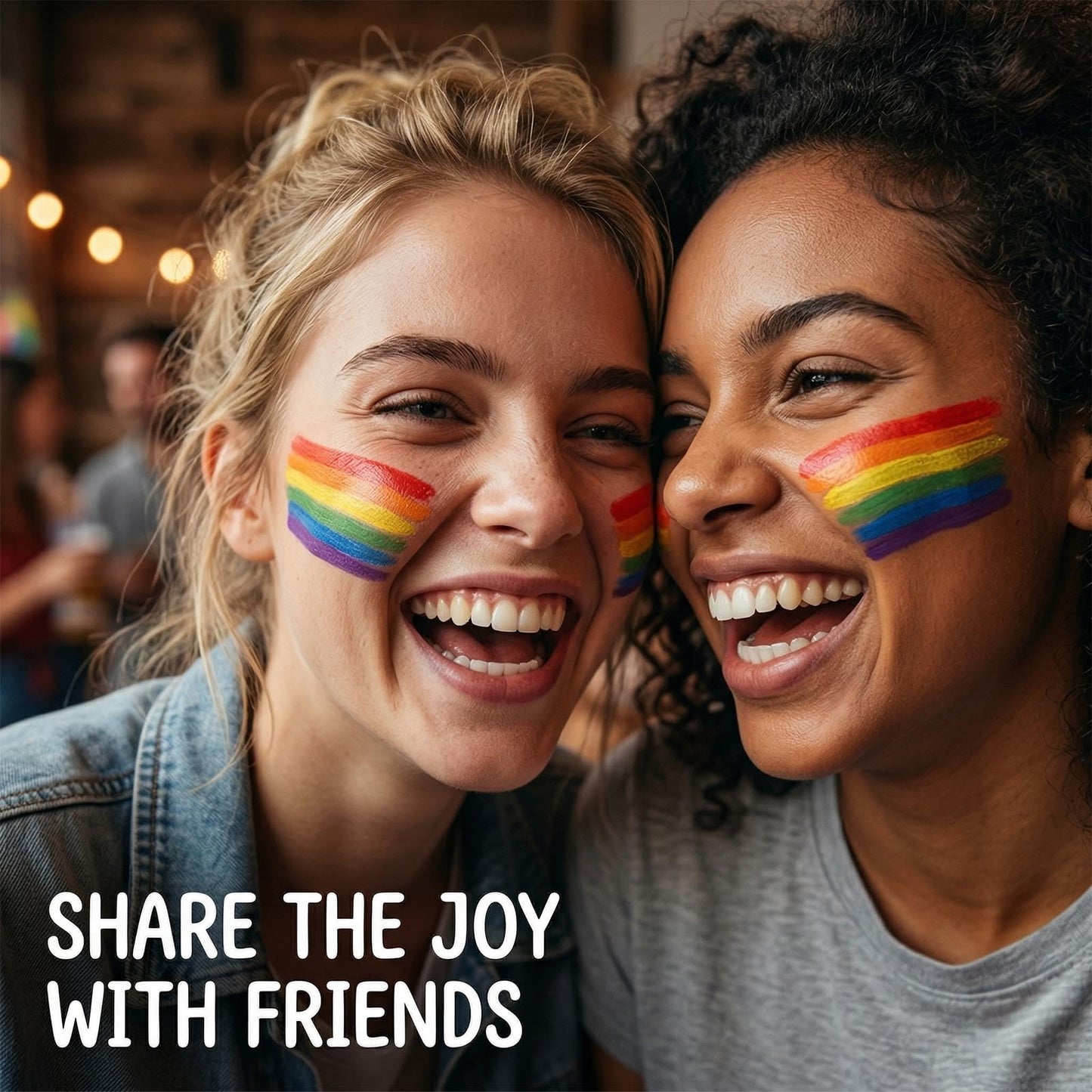 Pride Rainbow Face Paint Crayons Face Paint for Face and Body Paint Gay Pride Day Celebrations Party Any Parade Pride Day Celebrations Party