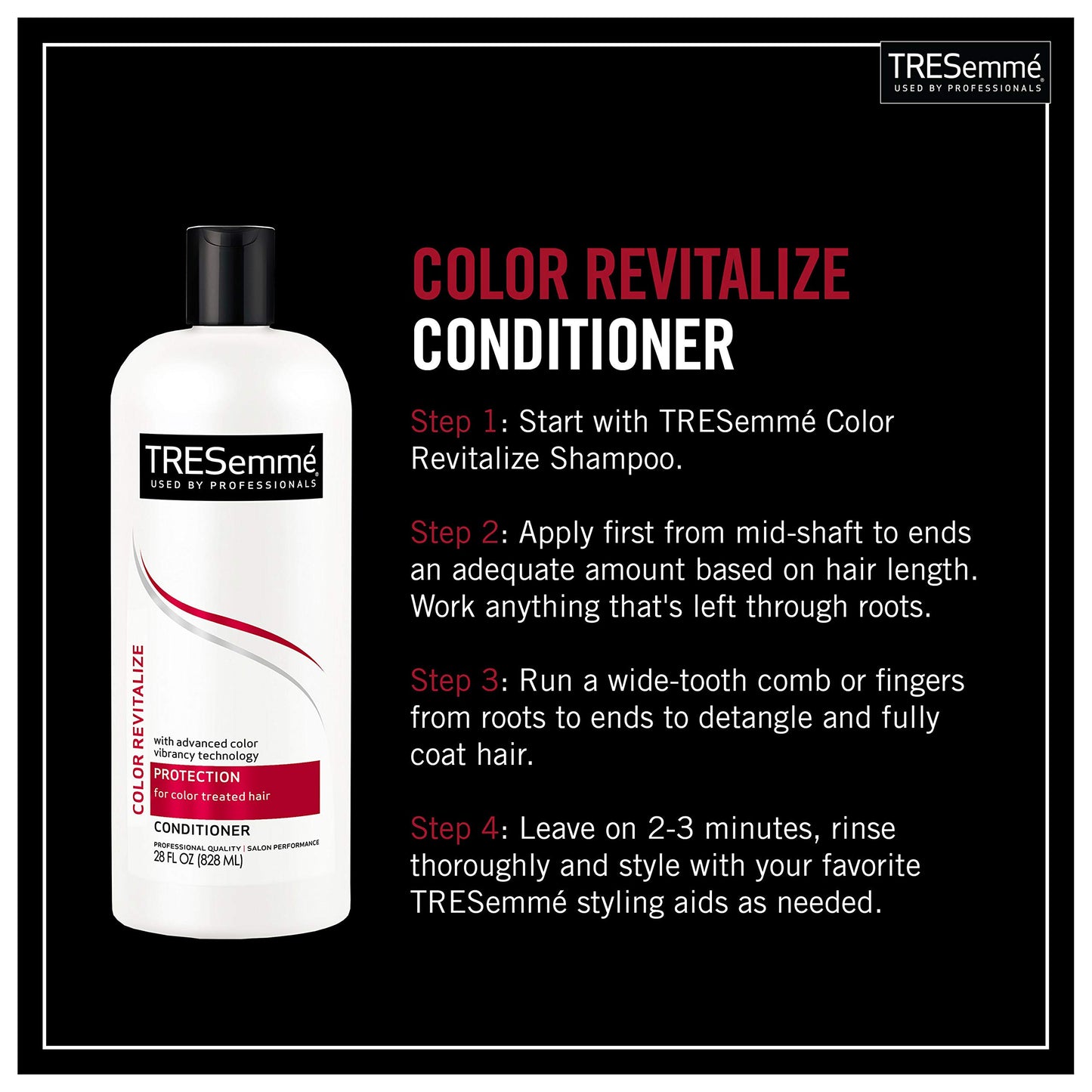 TRESemmé, Conditioner Color Revitalize, 28 Fl Oz