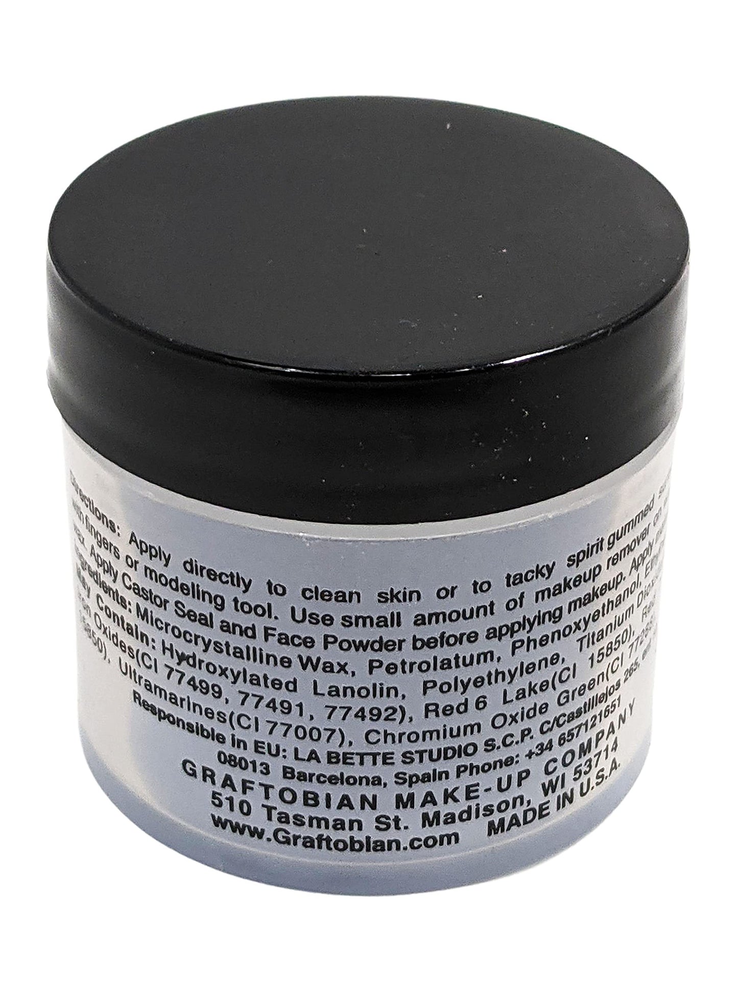 Graftobian Modeling Wax - Blood (1 oz)