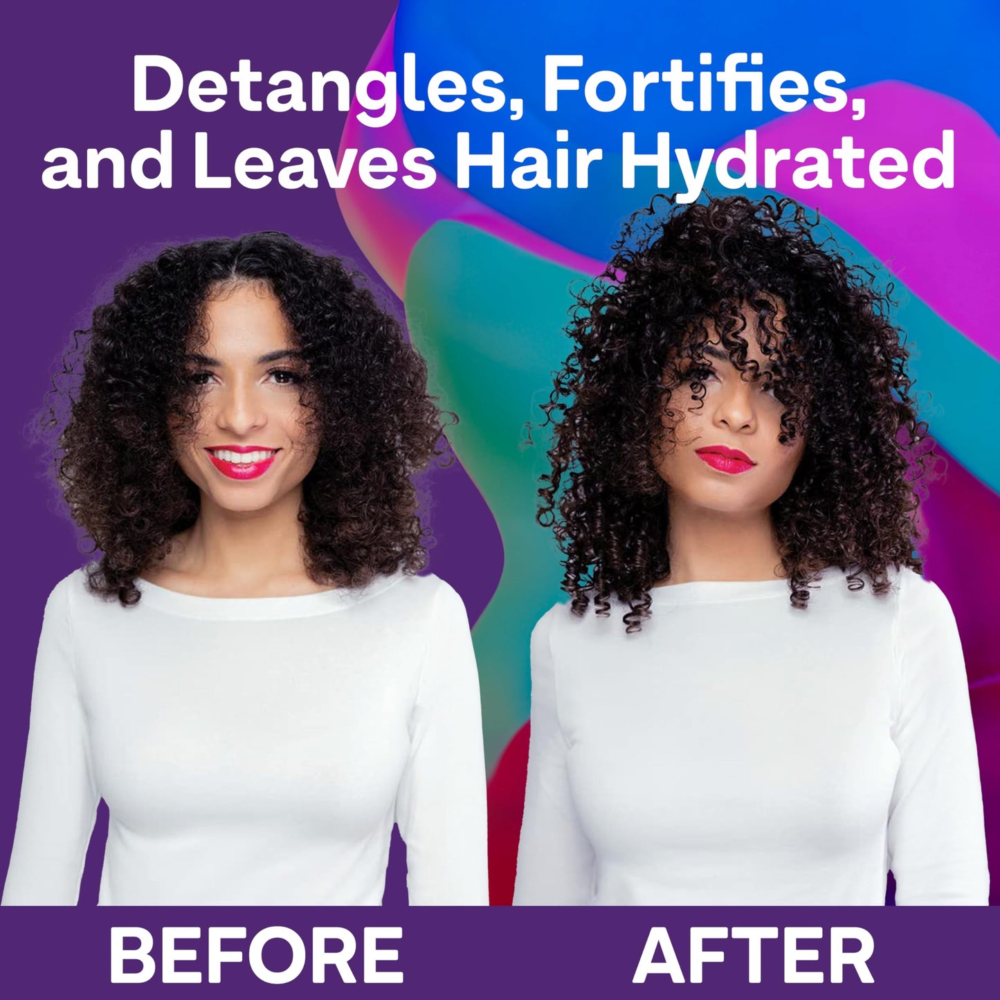 Colorproof Moisture Holiday Gift Set - Moisture Hair Shampoo (8.5 Fl. Oz.), Moisture Hair Conditioner (8.5 Fl. Oz.) with Moisture Masque Conditioner