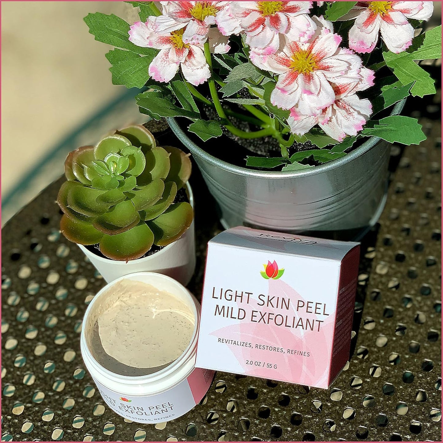 REVIVA LABS - Light Skin Peel Mild Exfoliant 2 oz