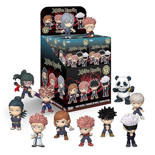 Funko Mystery Mini - Jujutsu Kaisen - 1 of 12 to Collect - Styles Vary - Collectable Vinyl Figure - Gift Idea - Official Merchandise - for Kids…