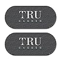 TRU BARBER Hair Grippers® for Men and Women 2pcs - Salon and Barber, Hair Clips for Styling, Sectioning, Cutting and Coloring, Nonslip Grips, Hair