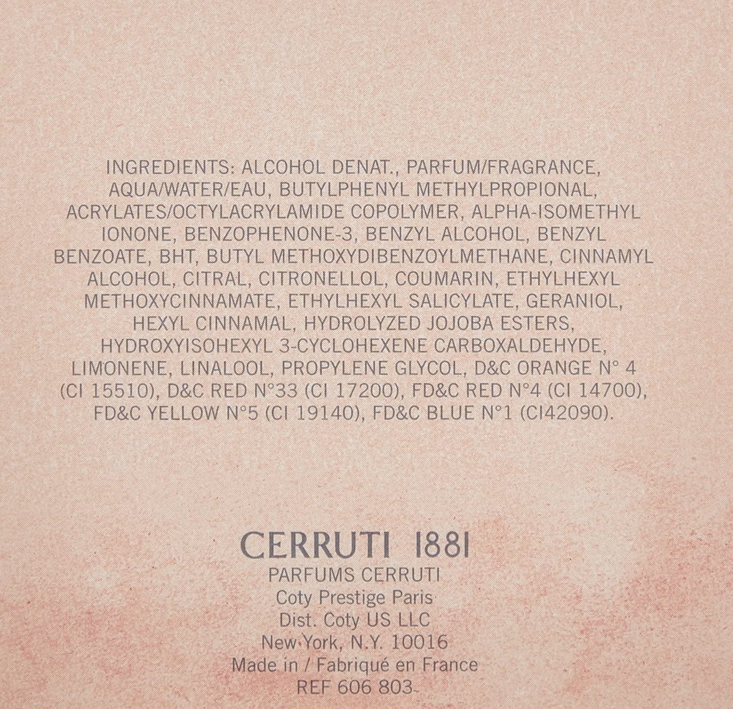 1881 by Nino Cerruti for Women Eau De Toilette Spray, 1.7 Ounce