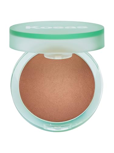 Kosas The Sun Show Bronzer | Natural Skin Glow and Moisturizing, (Medium)